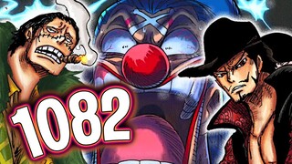 ONE PIECE 1082: BUGGY È IL VERO RE DEI PIRATI!!