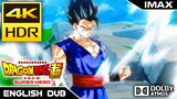 Gohan Vs Gamma 1 Full Fight In English Dub (4K 60FPS) Dragon ball Super Super Hero