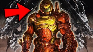 DOOM GUY GOES TO MONSTER HUNTER