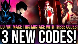 Solo Leveling Arise - 3 New Amazing Codes But Don't Make This Mistake!