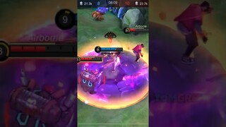 Counter dark system #shorts #mobilelegends #tomgrc