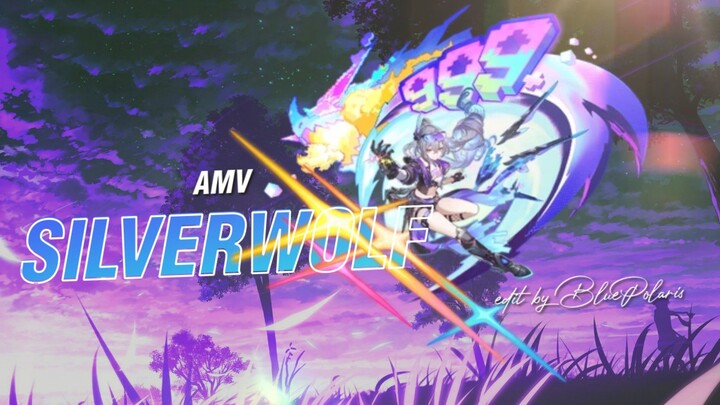 Amv silverwolf 999 - honkai star rail edit