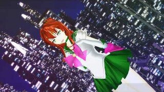 [MMD x SM] Ghost-Sailor Jupiter