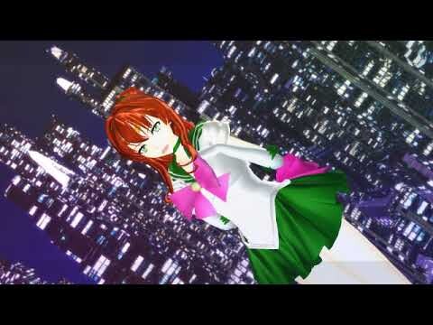 [MMD x SM] Ghost-Sailor Jupiter