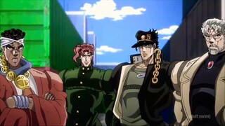 Polnareff joins the team (Eng Dub)