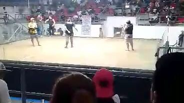 1st fight coliseo de manila WIN po tayo