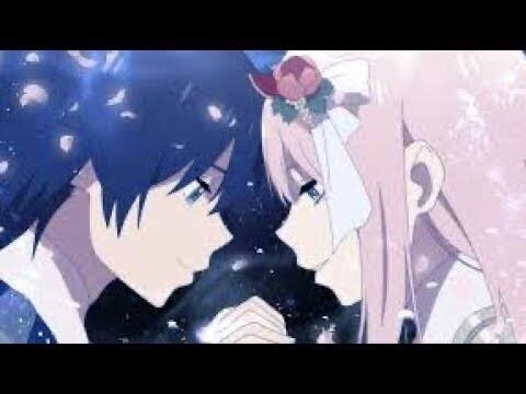 Darling in the franxx (Hiro x Zero two)                     Ed sheeran - Perfect