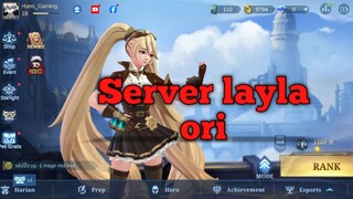 Ternyata server layla ada perbedaan event?