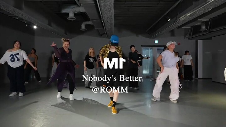Nobody's Better ⧸ Learner Class ⧸ @ROMM mirrored