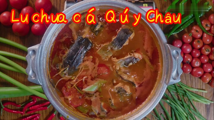 Lẩu chua cá Qúy Châu