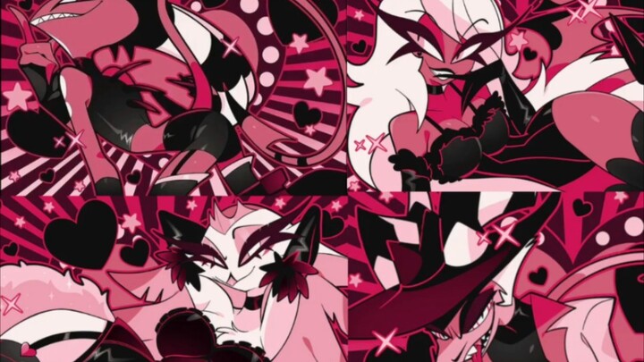 "The Evil Boss" The Four Charming Demons!