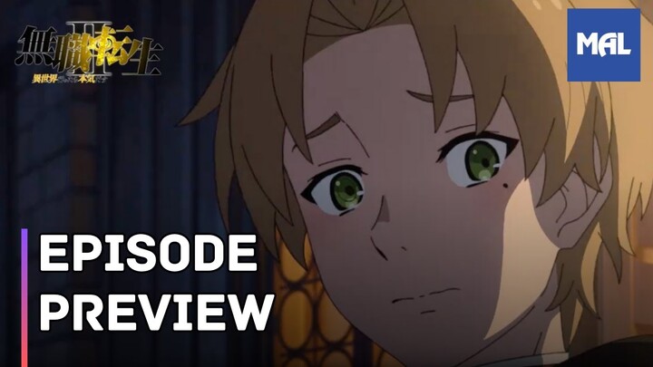 Mushoku Tensei II: Isekai Ittara Honki Dasu Part 2 Episode 2 | Episode Preview