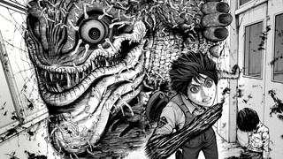 “การ์ตูนญี่ปุ่นที่มีรูปแบบที่ทำให้ฉันตกตะลึงมากที่สุดในช่วงไม่กี่ปีที่ผ่านมา” - การชื่นชมภาพวาด “JAG