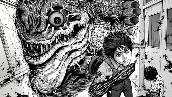 "The Japanese comic whose style has shocked me the most in recent years" - Appreciation of the paint