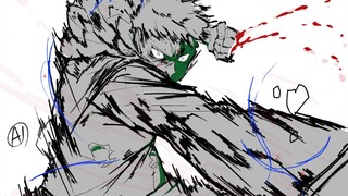 Jujutsu Kaisen Episode 43 Kato Kosuke original drawing (sketch)
