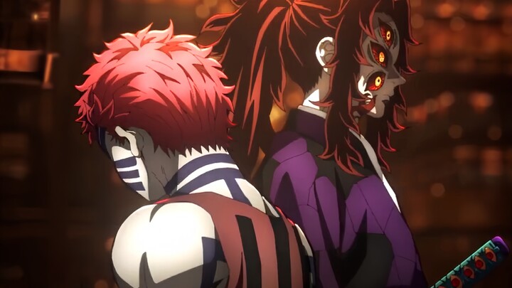 Kokushibo 8-language dubbing Akaza, you've gone too far.