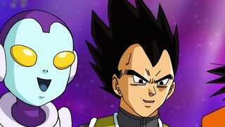 Dragon Ball Super - Universe 6: Frost fouls, Vegeta demands to fight!