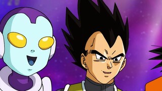 "Dragon Ball Super - Universe 6" Pelanggaran Frost dan Vegeta menuntut untuk bertarung!