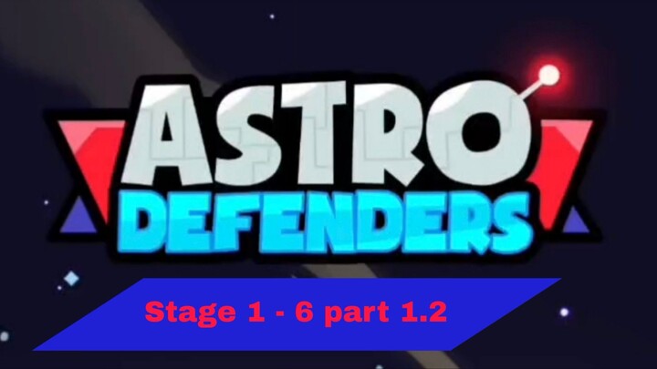 Astro Defenders Capt.Couch - Gameplay part 1.2