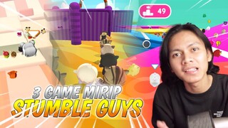 3 GAME YANG MIRIP DENGAN STUMBLE GUYS DAN GRATIS DI PLAYSTORE !😱