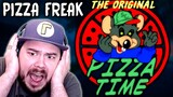 THIS IS (NOT) A CHUCK E CHEESE HORROR GAME... | The Pizza Freak