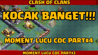 KOCAK BANGET!! MOMENT LUCU COC PART#3