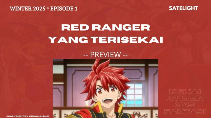 [Eps-1] Red Ranger Isekai