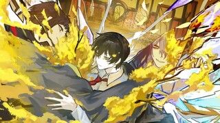 "Once again, I yearn to fly, even with shattered wings..."