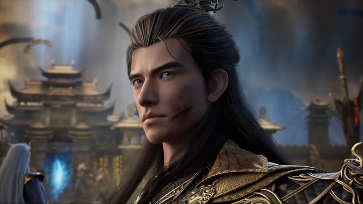 Meng tianzheng mengkhawatirkan Shi hao tapi shi hao malah santuy