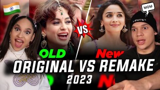 Better than EXPECTED| Waleska & Efra React to '2023's Bollywood's Remakes