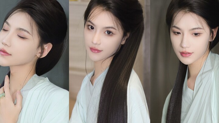 This guy’s been growing his hair for 4 years just for today!