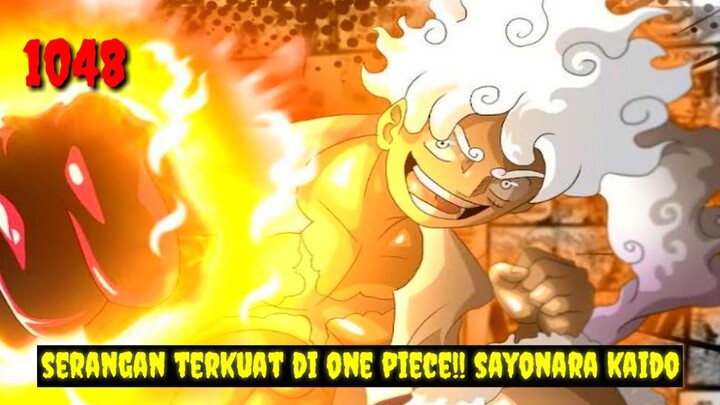 SPOILER OP 1048 - ONIGASHIMA MENGGILA, REDON SAMPAI BERKATA JIKA CHAPTER INI AKAN SANGAT LUAR BIASA