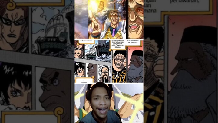 Manga One Piece Chapter 1090: Admiral Kizaru Mulai Menyerang‼️#update #onepiece #fypシ #viral #anime