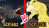SCP-682 vs SCP-2761 | SPORE