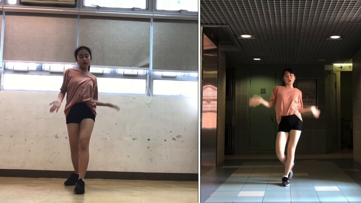 【Uh-Oh】What will it be like to dance the same dance again after a year? Compare the changes before a