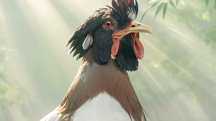 Kun Kun memerankan seluruh 12 shio sendirian