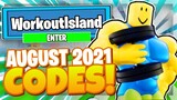 WORKOUT ISLAND CODES - ALL NEW *2× COINS* UPDATE OP CODES! Roblox Workout Island