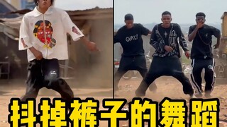 African hot foot dance, your eyes are not as fast as his legs