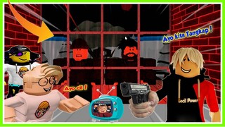 AKU BANG CUPU DAN MIKACIL TERJEBAK DI FILM HOME ALONE RINGKUS PENCRURI!!! ROBLOX MIKOCIL