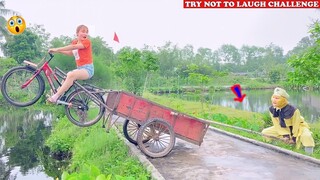 Best Funny Videos 2021 🤣 😂 Try Not To Laugh Challenge - Cười Vỡ Bụng | Episode 191