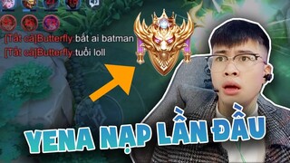 Trận cuối lên cao thủ thì gặp Yena nạp lần đầu