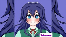 Fanart | Gadis Pemalu Penuh Pesona