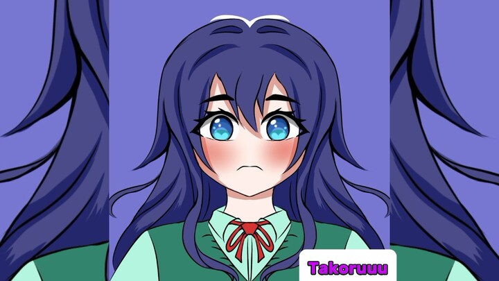Fanart | Gadis Pemalu Penuh Pesona