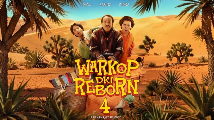 Warkop Dki Reborn 4 (2023) Sub Indo