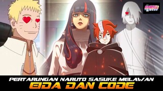 SKENARIO PERTARUNGAN NARUTO SASUKE MELAWAN CODE DAN EIDA