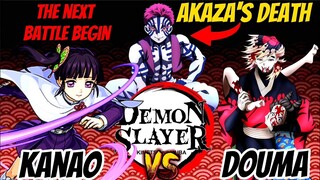 NAMATAY NA SI AKAZA! DOUMA VS KANAO NAGSIMULA NA! S4EP7 #demonslayer #kimetsunoyaiba #season4