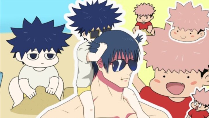 Fushiguro Shiji's Parenting Diary