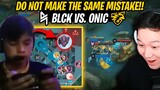 Gosu General's reaction to MPL Blacklist VS ONIC Game 1
