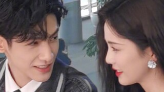 Luo Yunxi Bailu｜Cảnh nổi tiếng được tái hiện tại chỗ và Bailu hét lên: "Tha cho tôi?" ｜"Trăng dài rự