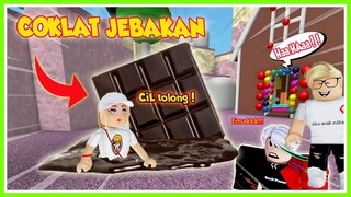 KOCAK!!! @MAMAHCIL KENA PRANK COKLAT BANG CUPU!!! ROBLOX MIKOCIL